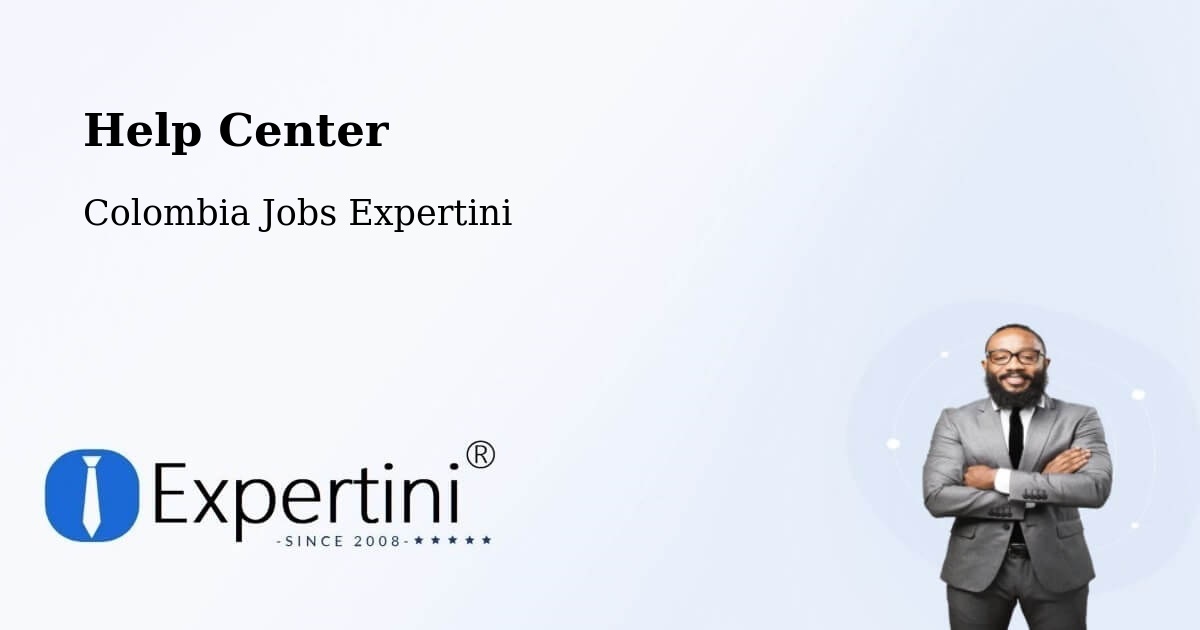 Help Center – Neiva - Colombia Jobs Expertini