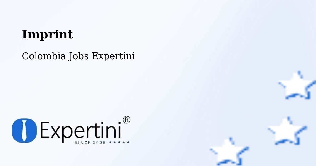 Imprint – Neiva - Colombia Jobs Expertini