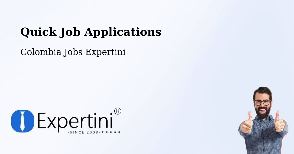 Quick Apply Feature – Neiva - Colombia Jobs Expertini