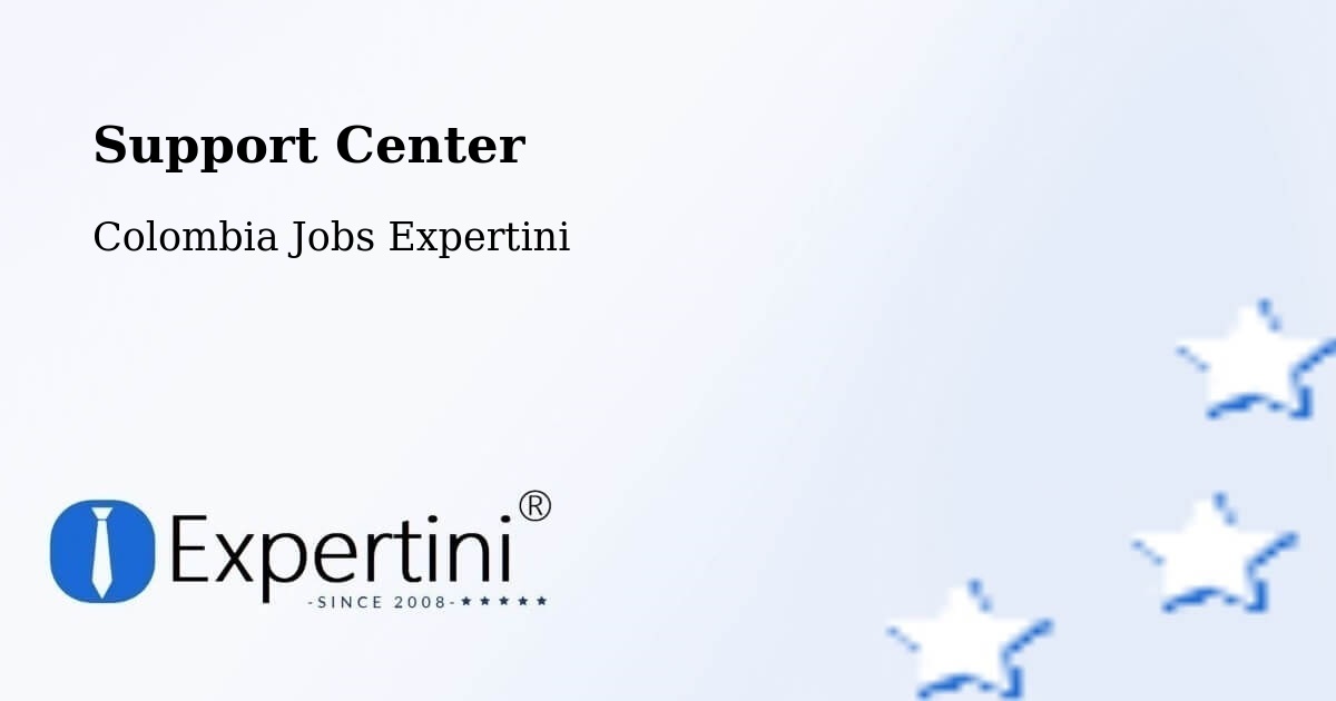 Support Services – Neiva - Colombia Jobs Expertini